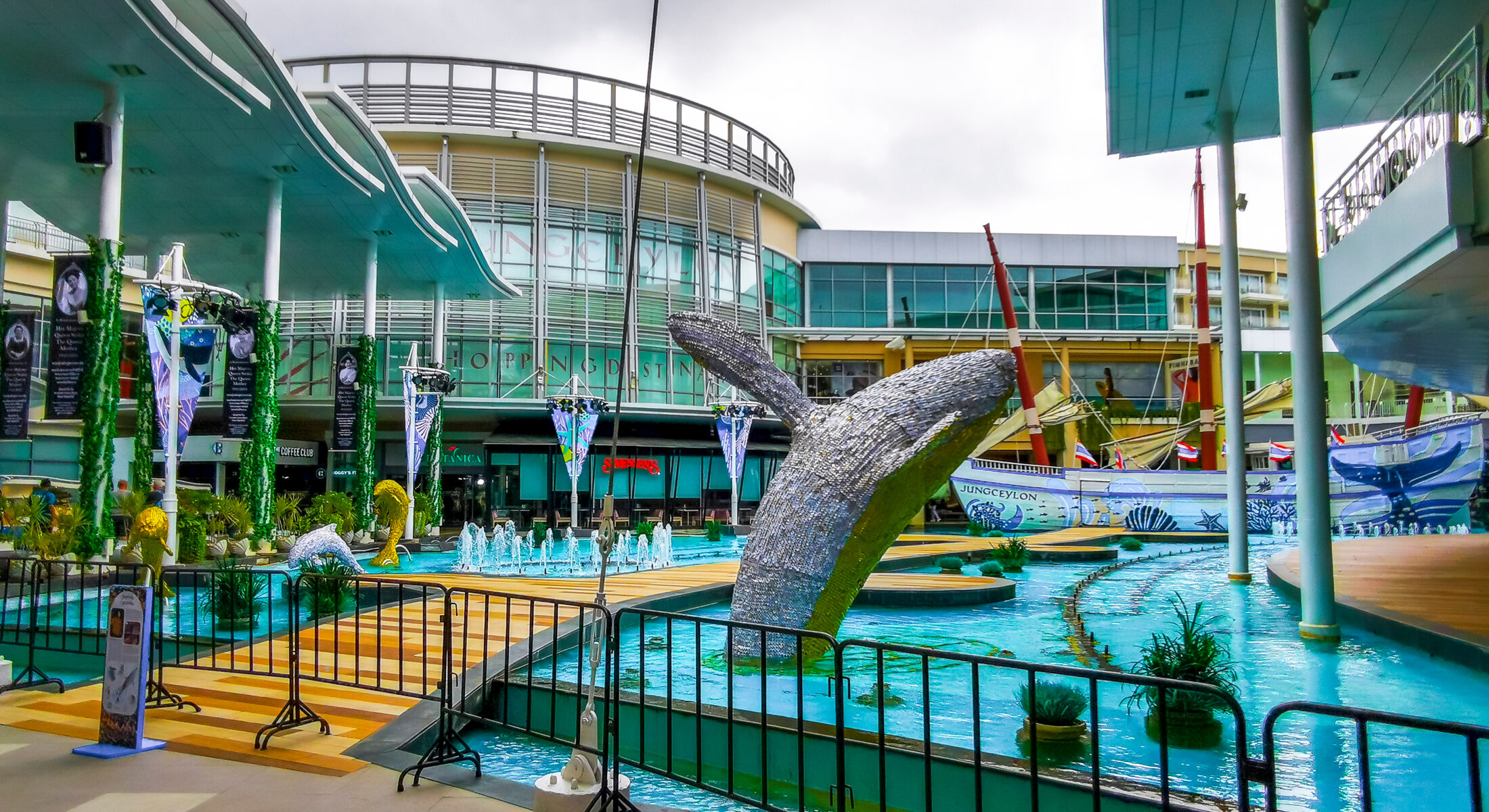 Jungceylon shopping mall